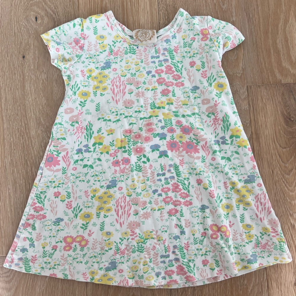 Beaufort Bonnet Floral Play Dress Size 6 (runs small)